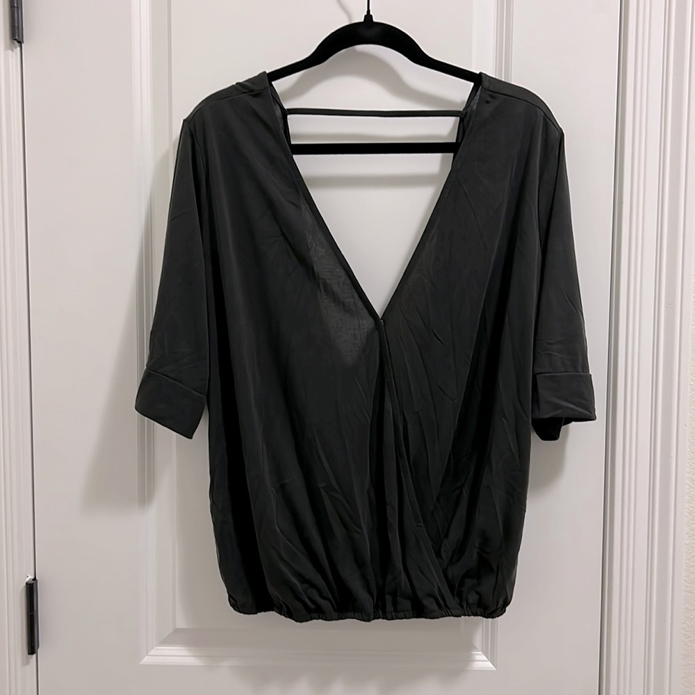 Womens BKE from buckle scooped back blouse